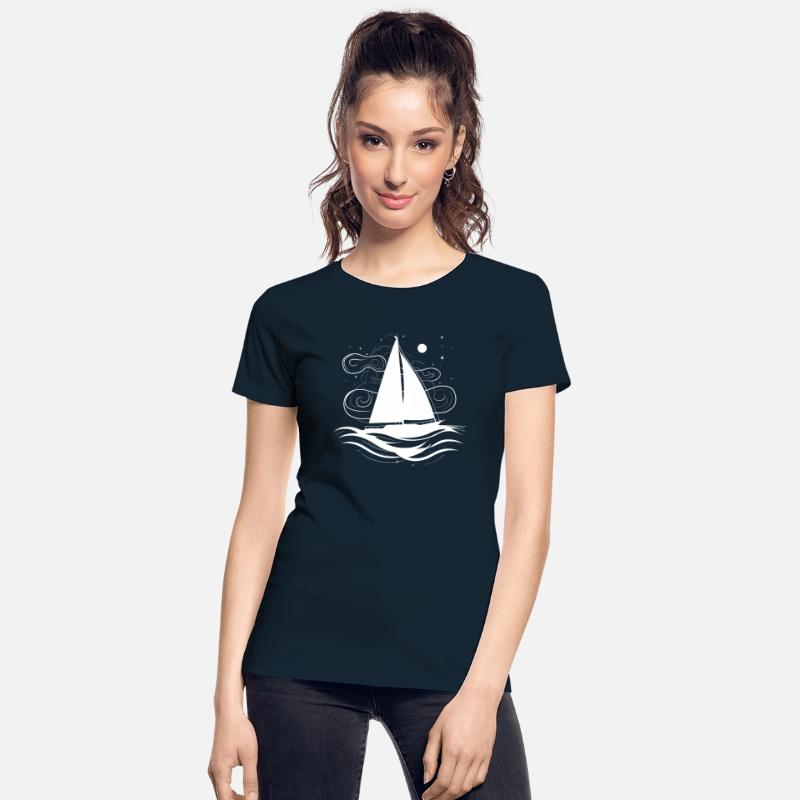 Sailing Boat Drawing