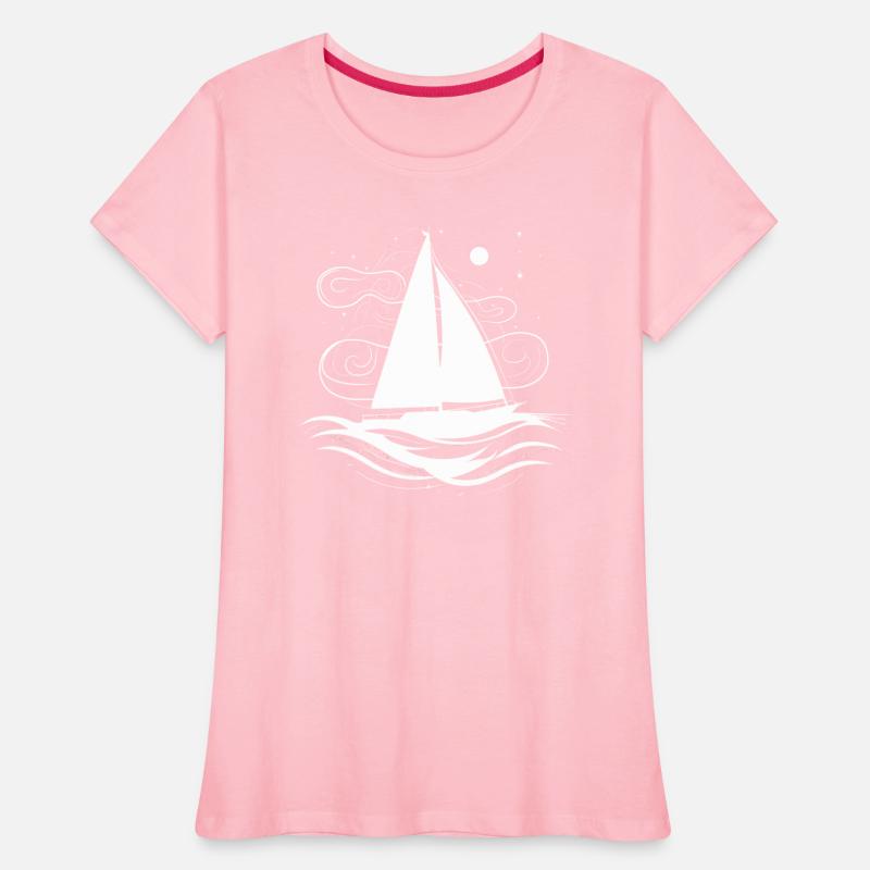 Sailing Boat Drawing