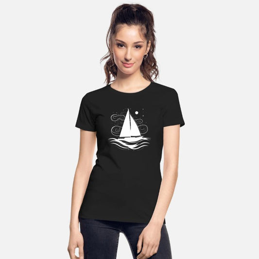 Sailing Boat Drawing