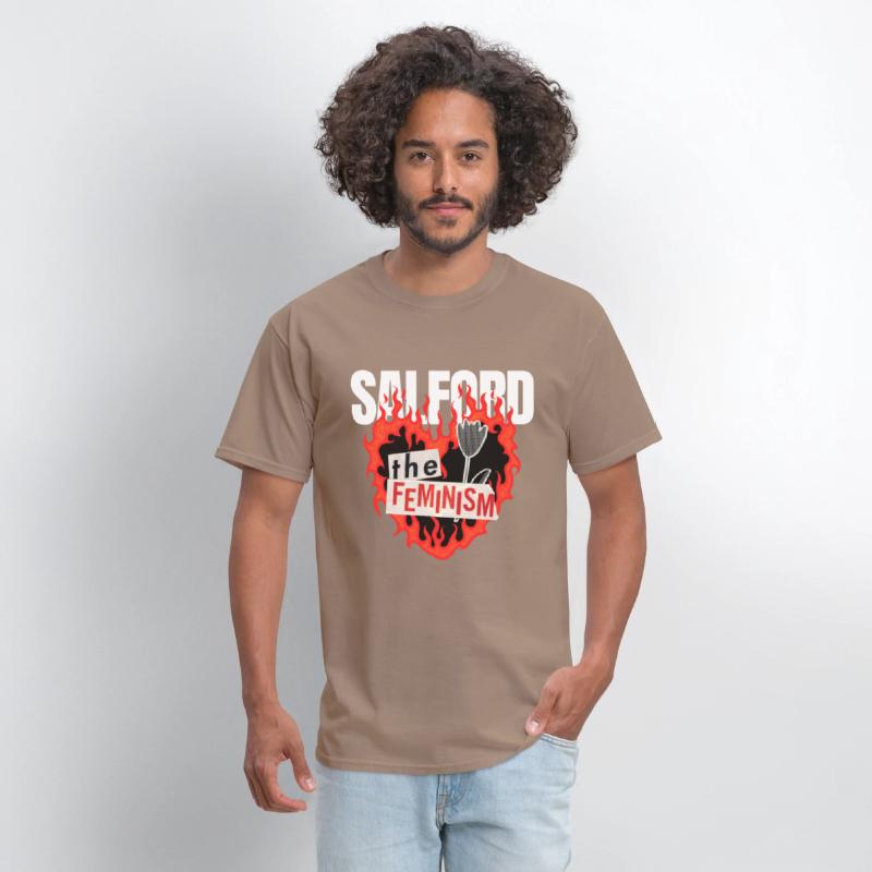 🔥 Salford The Feminism Shirt – Bold Feminist Fire