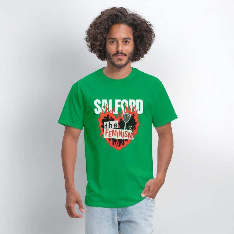 🔥 Salford The Feminism Shirt – Bold Feminist Fire
