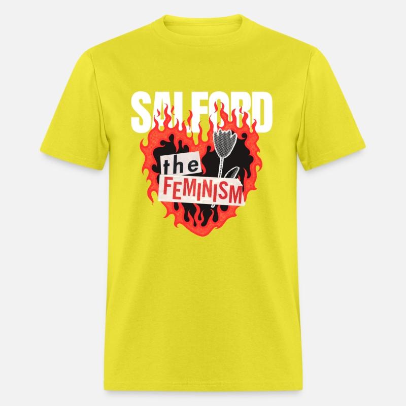🔥 Salford The Feminism Shirt – Bold Feminist Fire