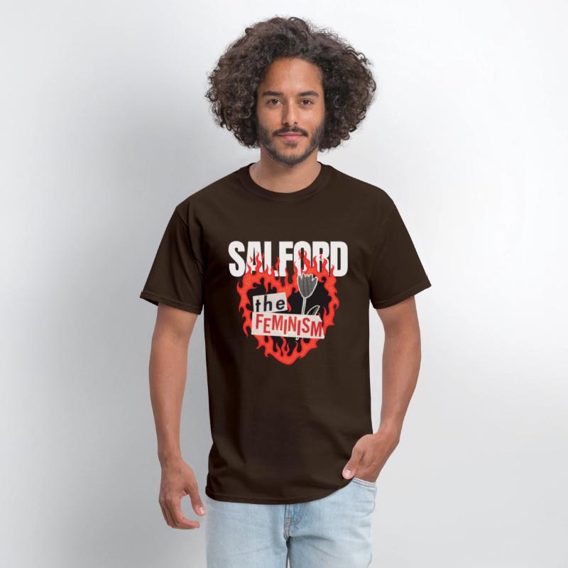 🔥 Salford The Feminism Shirt – Bold Feminist Fire