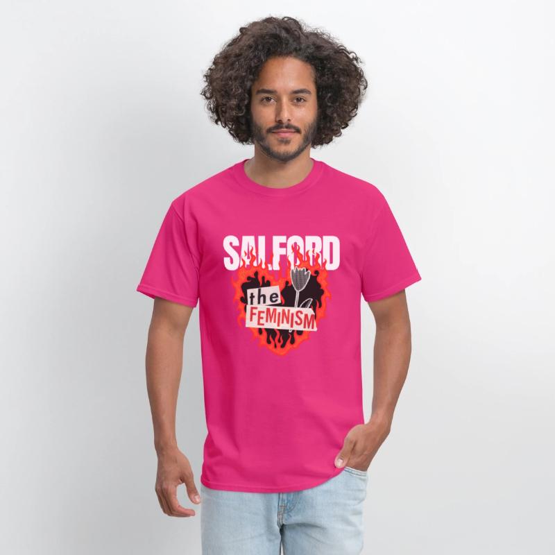 🔥 Salford The Feminism Shirt – Bold Feminist Fire
