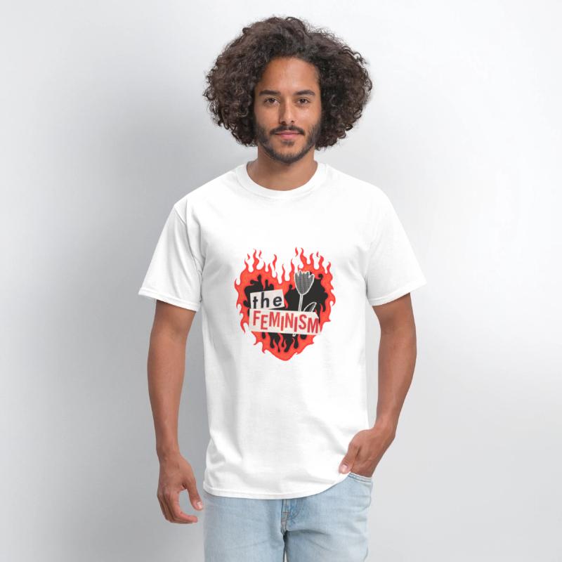 🔥 Salford The Feminism Shirt – Bold Feminist Fire
