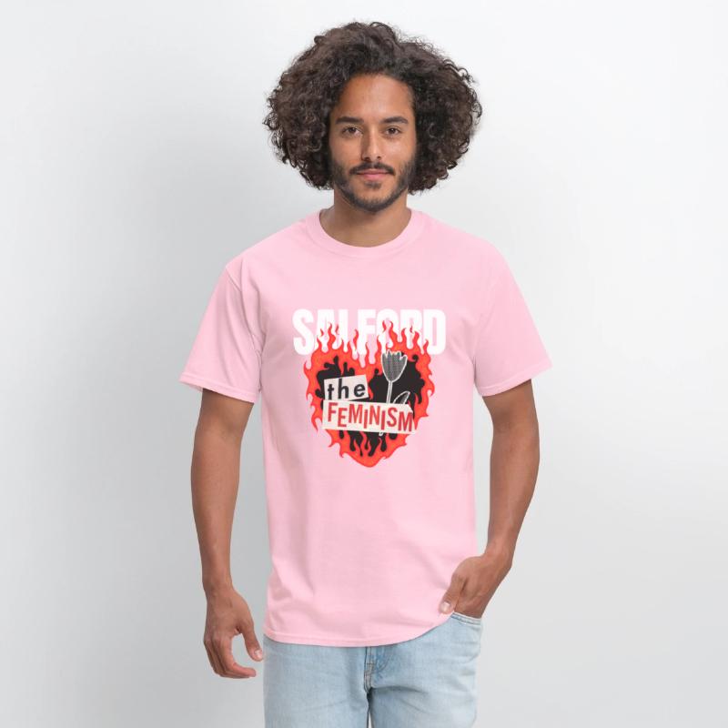 🔥 Salford The Feminism Shirt – Bold Feminist Fire