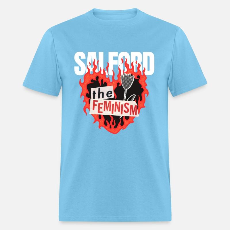 🔥 Salford The Feminism Shirt – Bold Feminist Fire