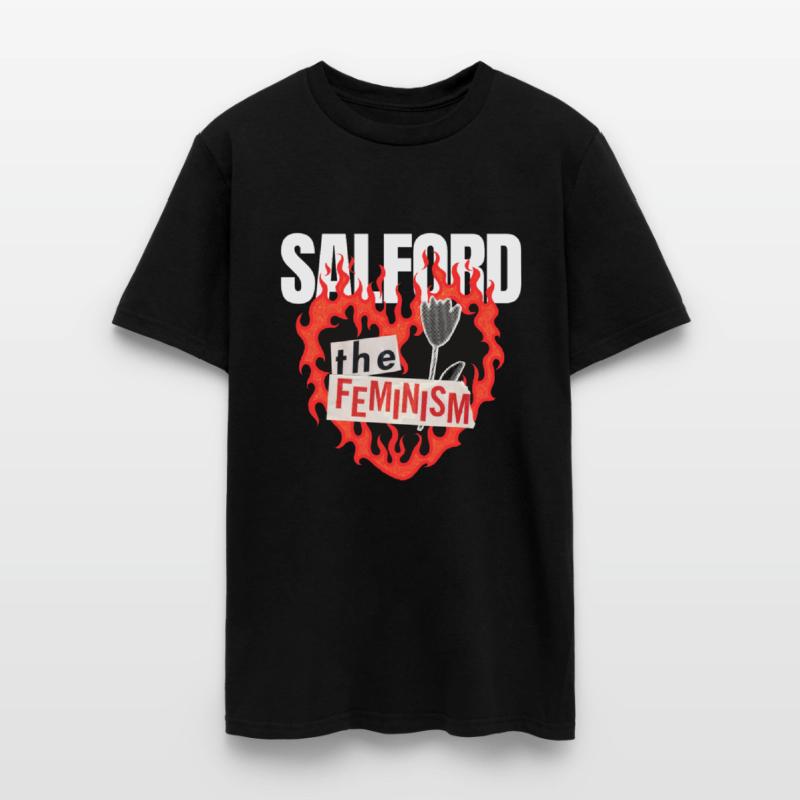 🔥 Salford The Feminism Shirt – Bold Feminist Fire