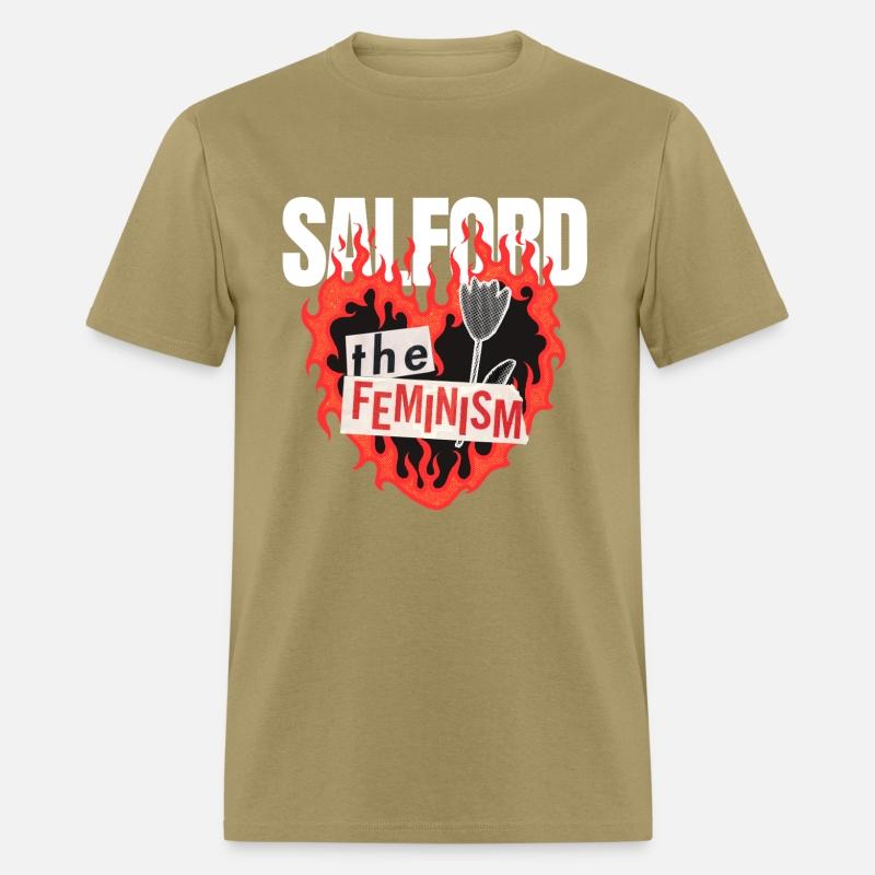 🔥 Salford The Feminism Shirt – Bold Feminist Fire