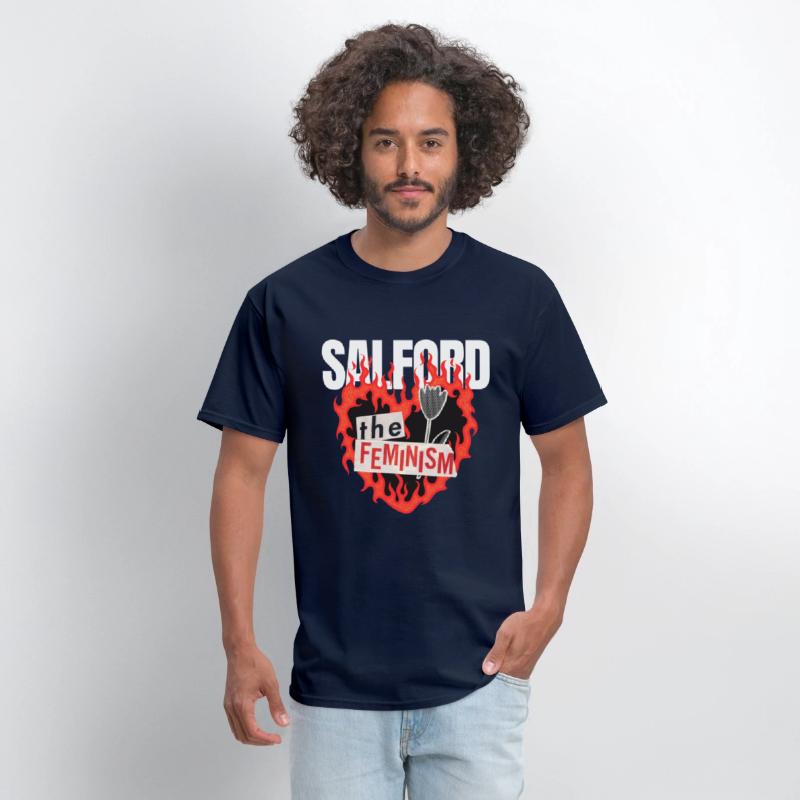 🔥 Salford The Feminism Shirt – Bold Feminist Fire