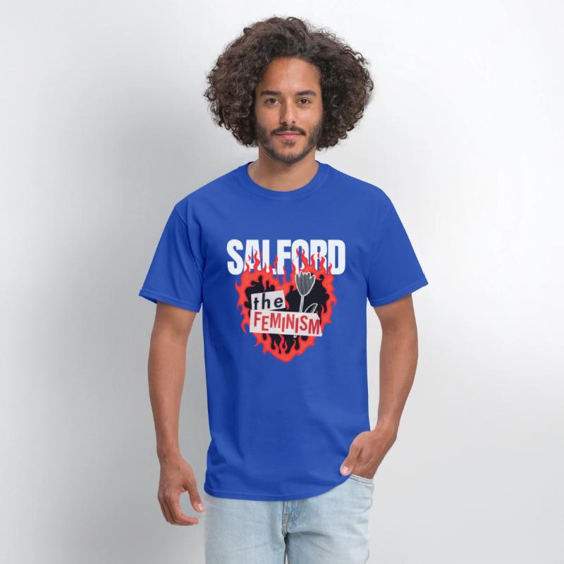 🔥 Salford The Feminism Shirt – Bold Feminist Fire