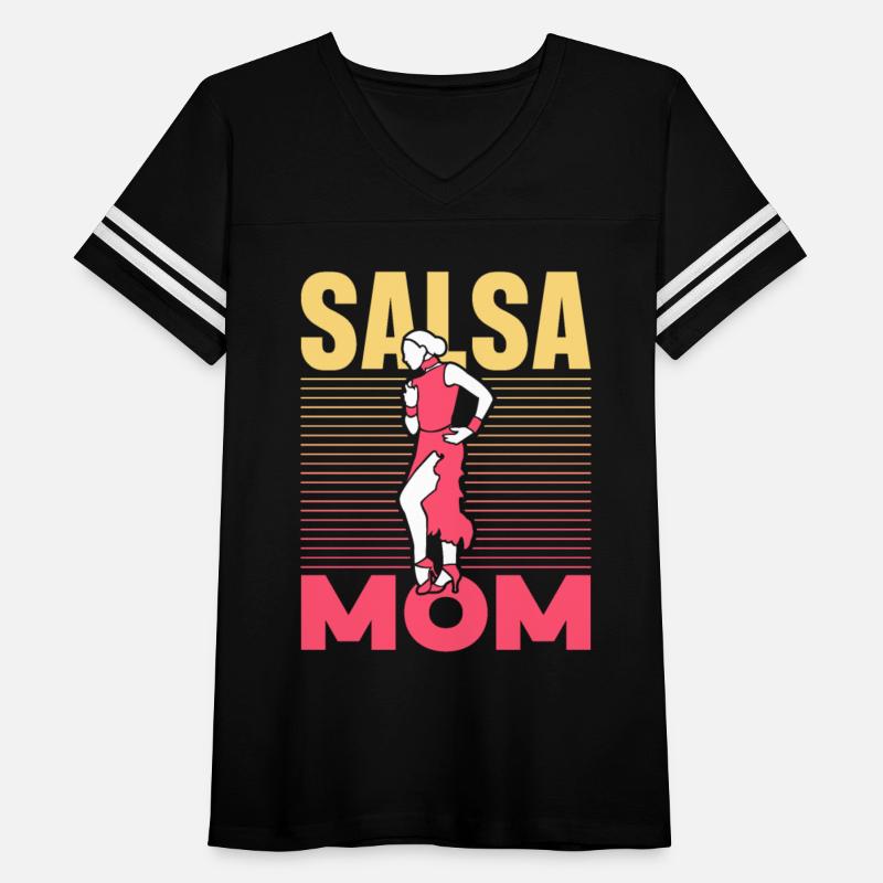 Salsa Mom Latin Dancing Dance Dancer