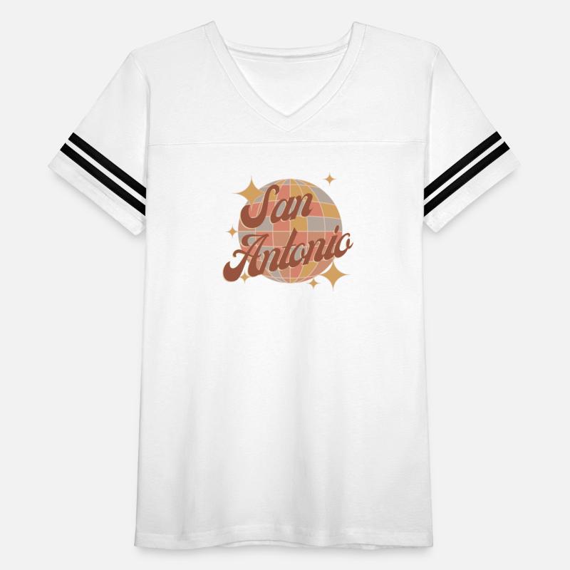 San Antonio Texas City Retro Vintage Design