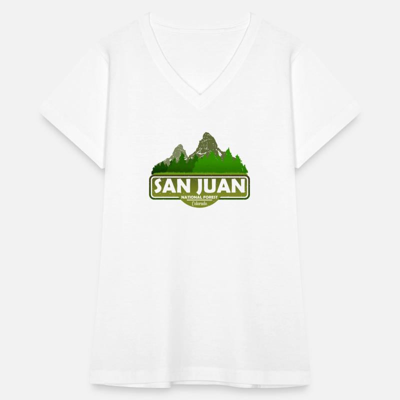 San Juan National Forest Colorado USA