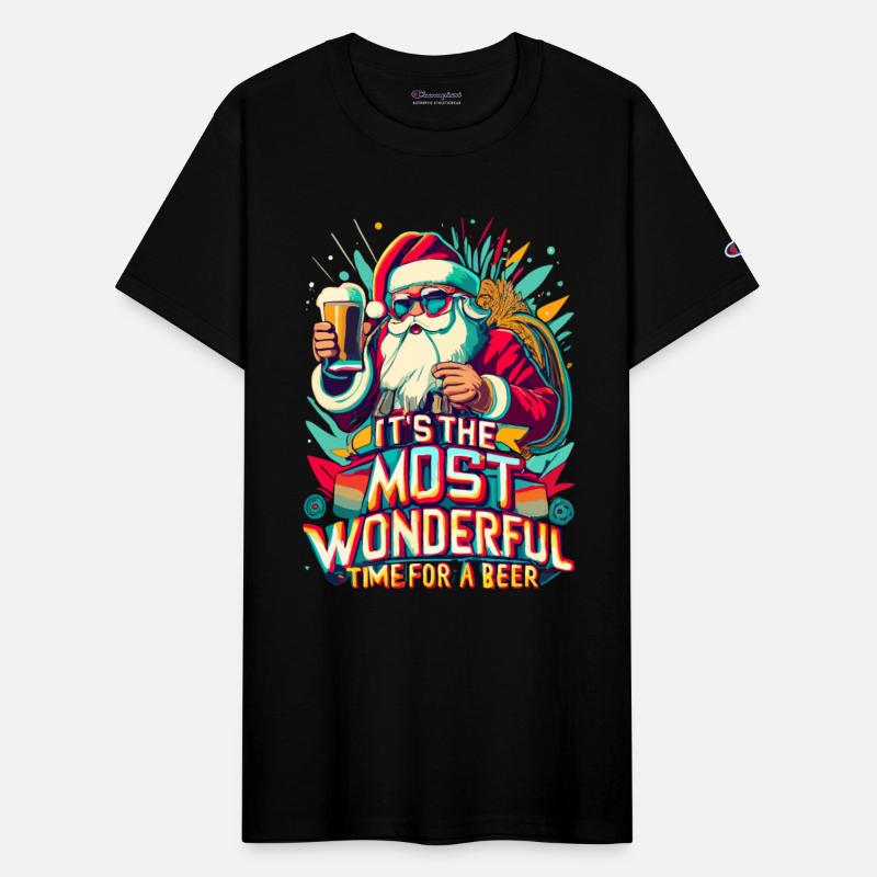 Santa Claus Beer Lover Gift Idea