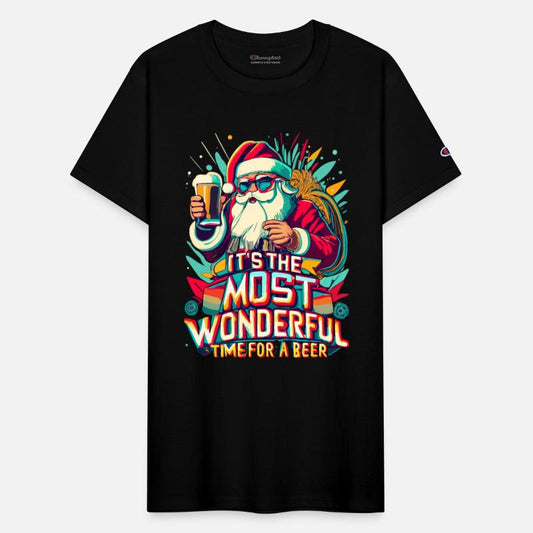 Santa Claus Beer Lover Gift Idea