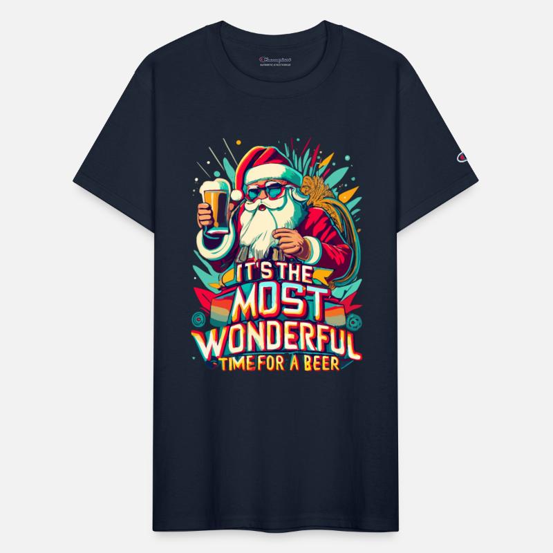 Santa Claus Beer Lover Gift Idea