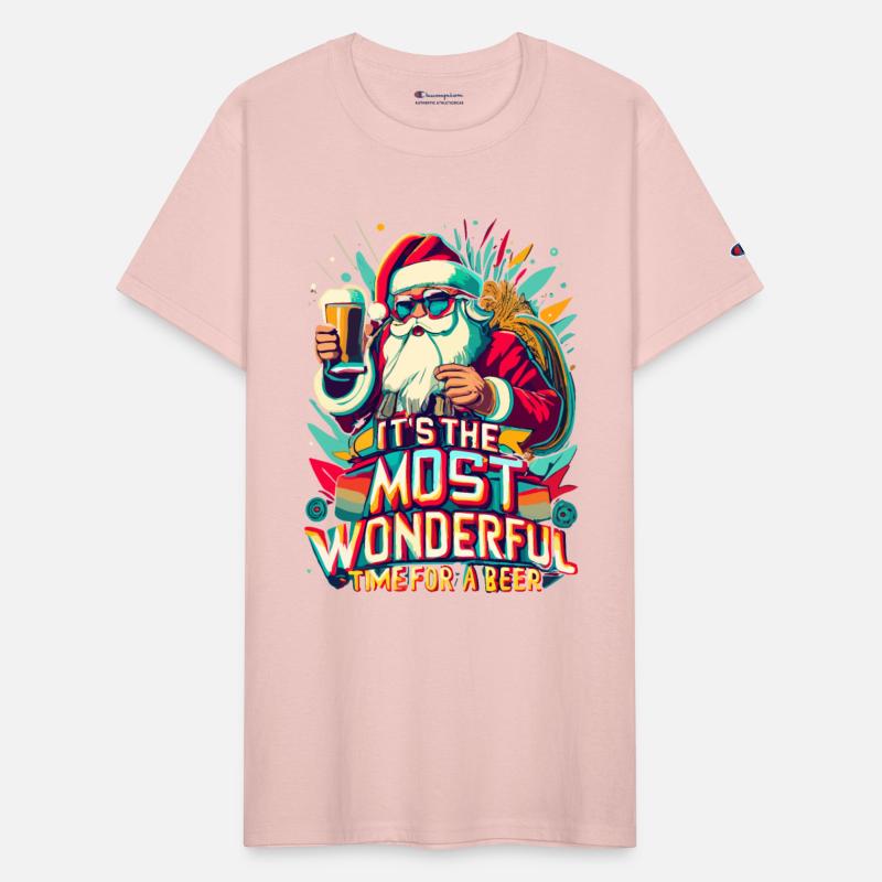 Santa Claus Beer Lover Gift Idea