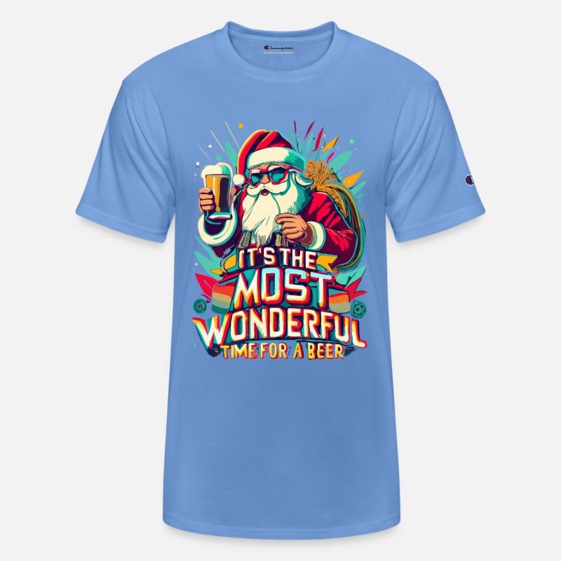 Santa Claus Beer Lover Gift Idea