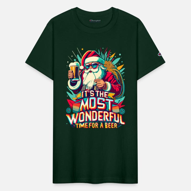 Santa Claus Beer Lover Gift Idea