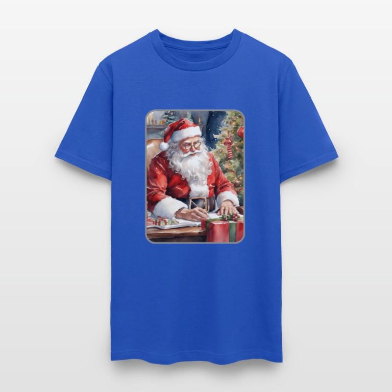 Santa Claus in the office