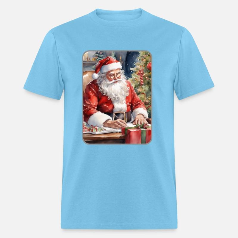 Santa Claus in the office