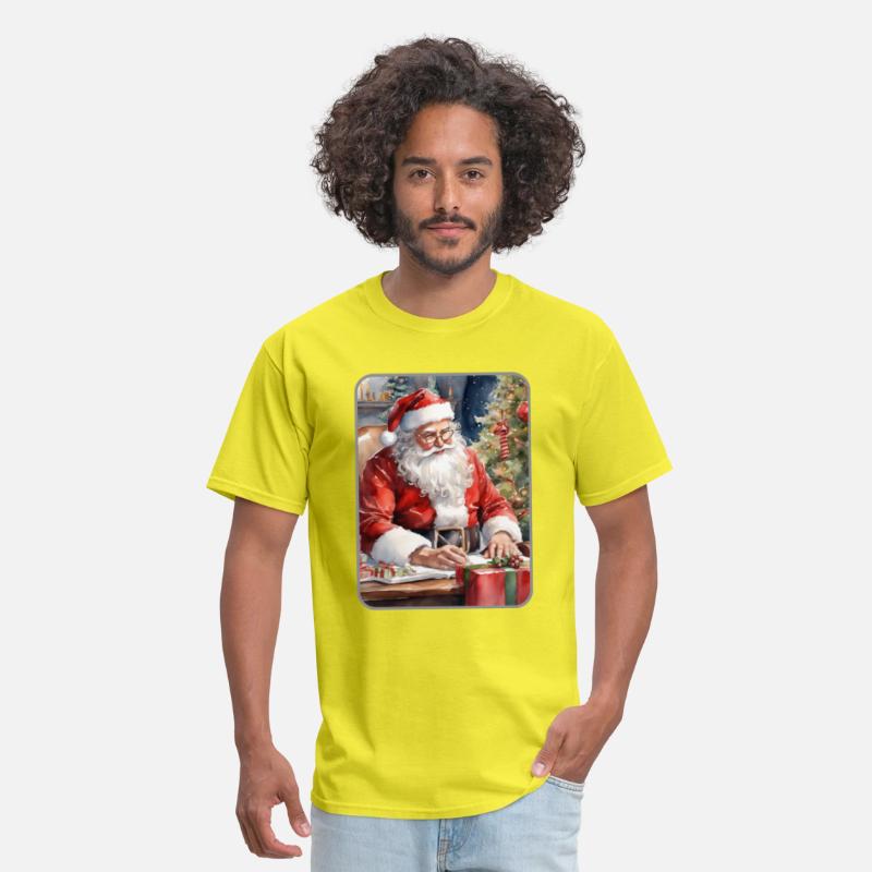 Santa Claus in the office