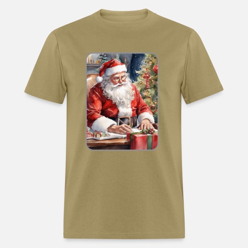 Santa Claus in the office