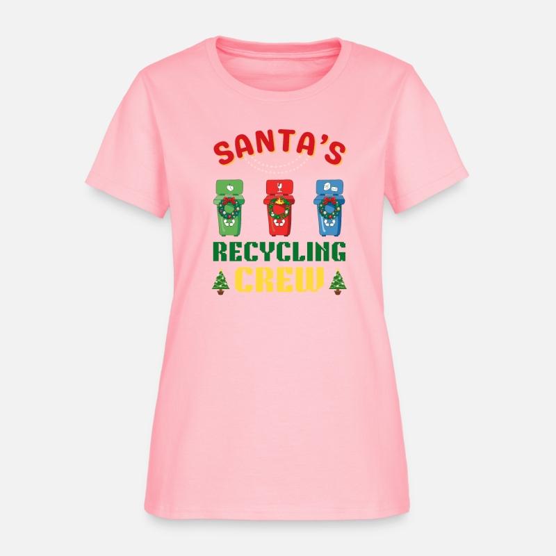 Santa's Recycling Crew Garbage Man Appreciation