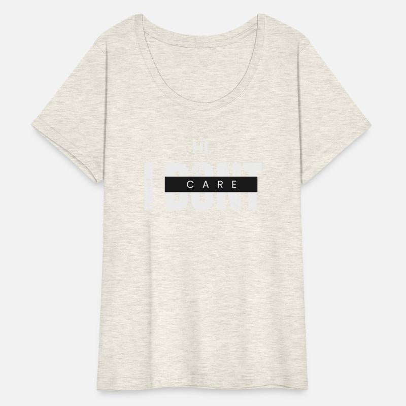 Sarcasm Saying Hi I Don't Care Thanks Humor