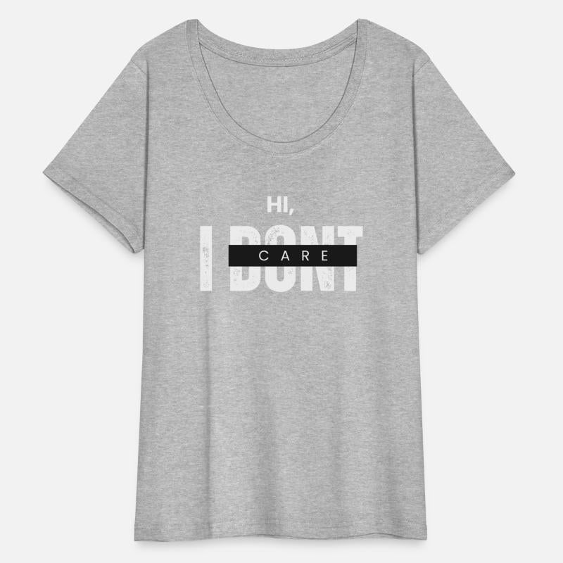 Sarcasm Saying Hi I Don't Care Thanks Humor