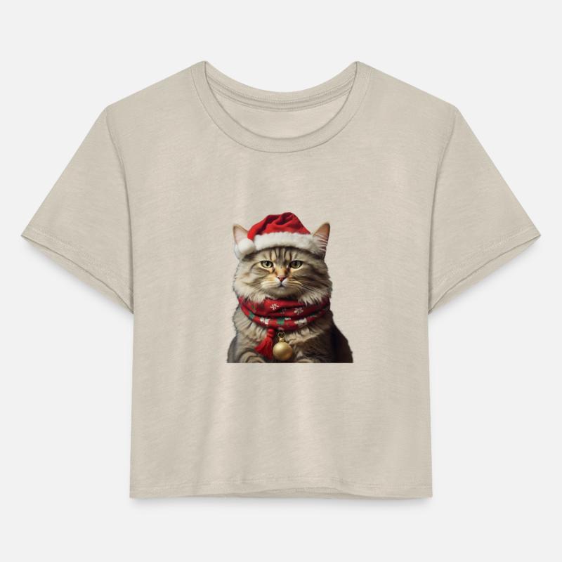 Sarcastic Christmas Cat