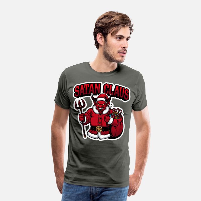 Satan Claus – Devil Santa Christmas Design