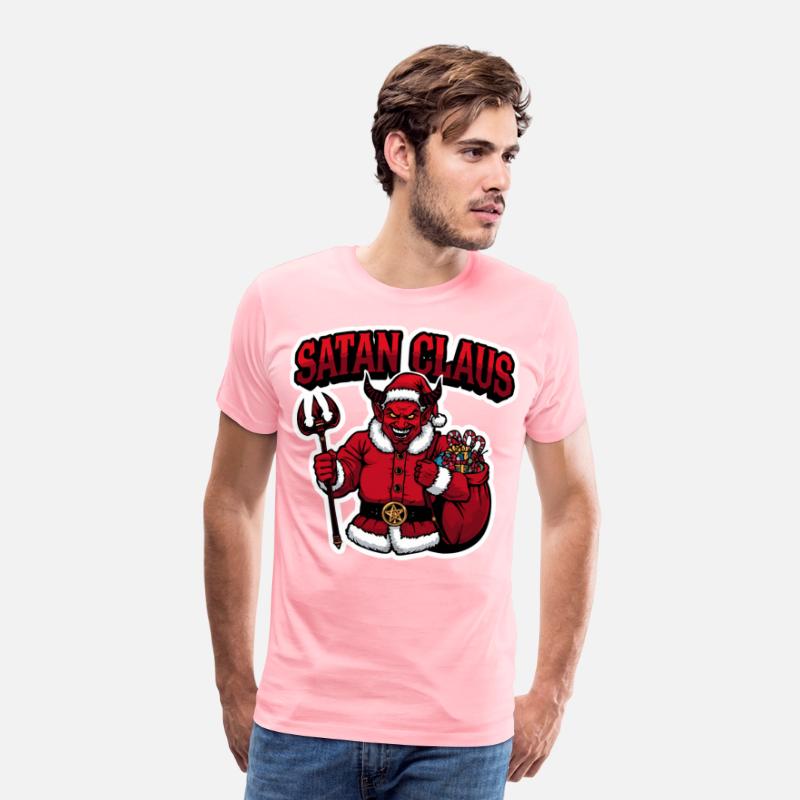 Satan Claus – Devil Santa Christmas Design