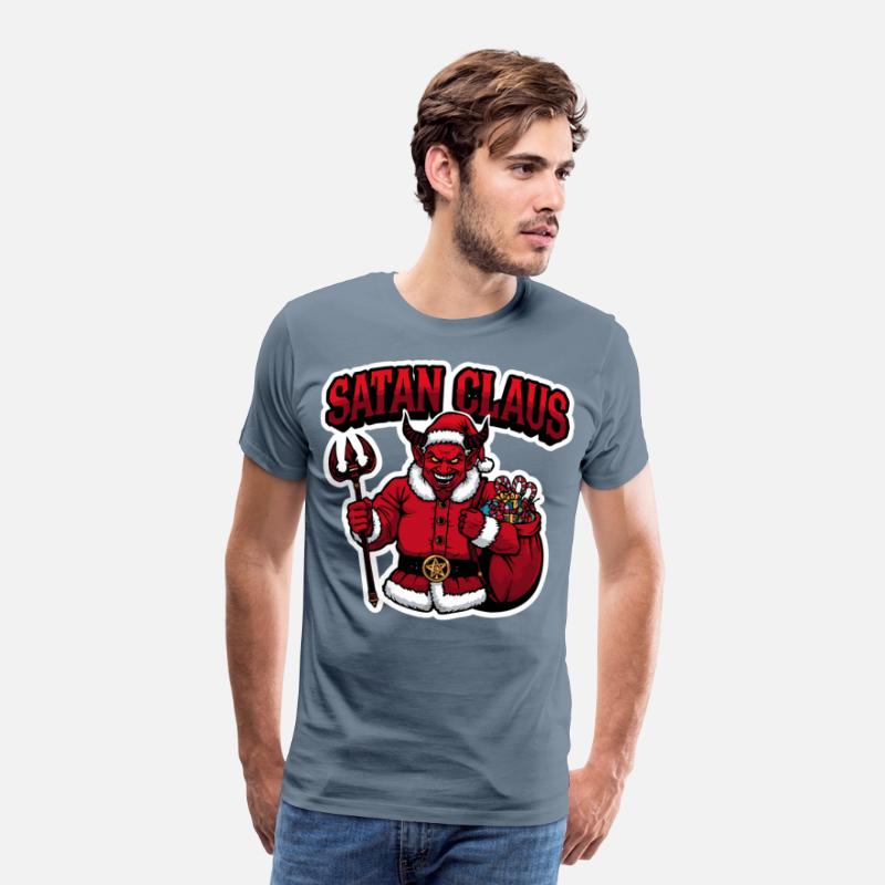 Satan Claus – Devil Santa Christmas Design