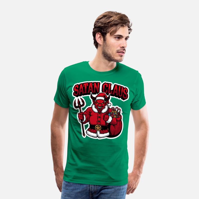 Satan Claus – Devil Santa Christmas Design