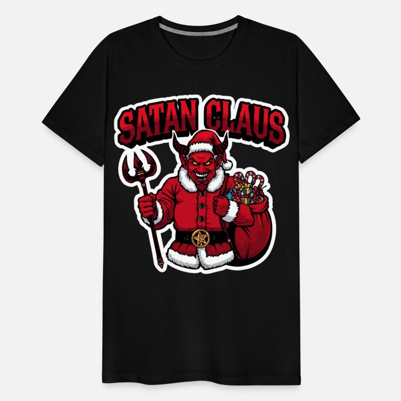 Satan Claus – Devil Santa Christmas Design