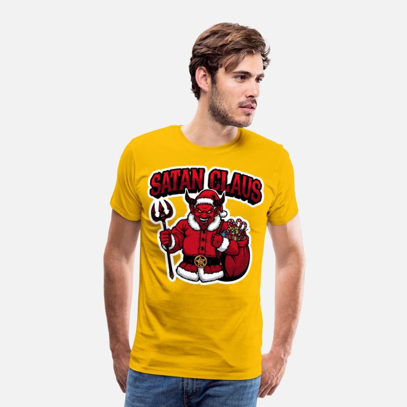 Satan Claus – Devil Santa Christmas Design