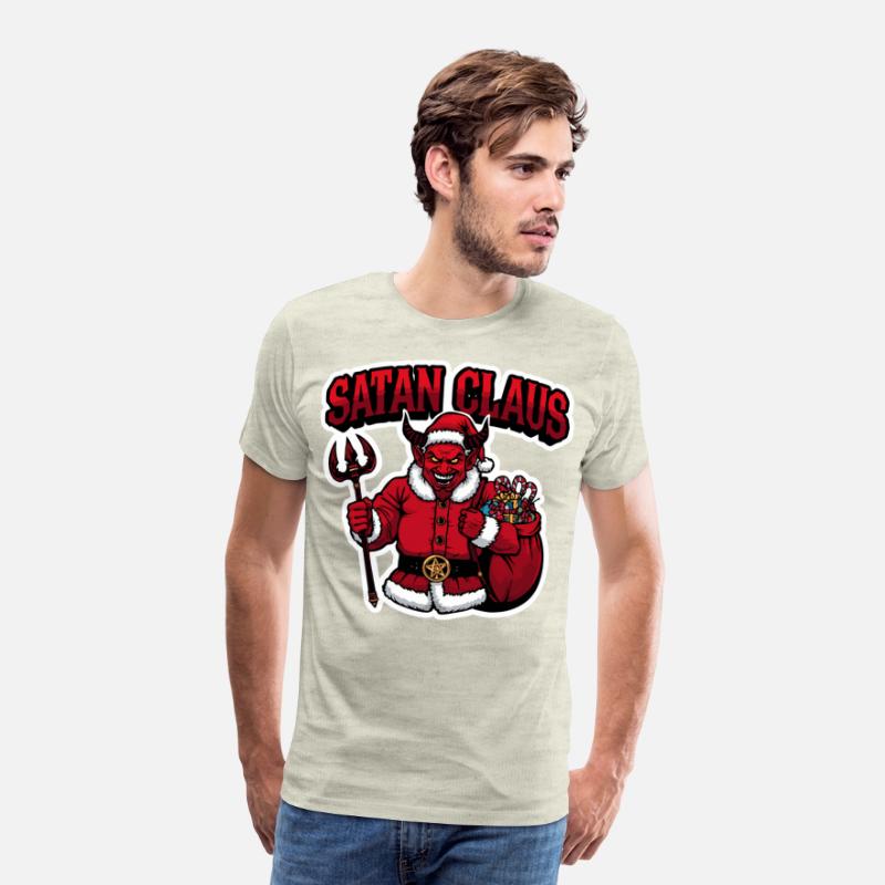 Satan Claus – Devil Santa Christmas Design