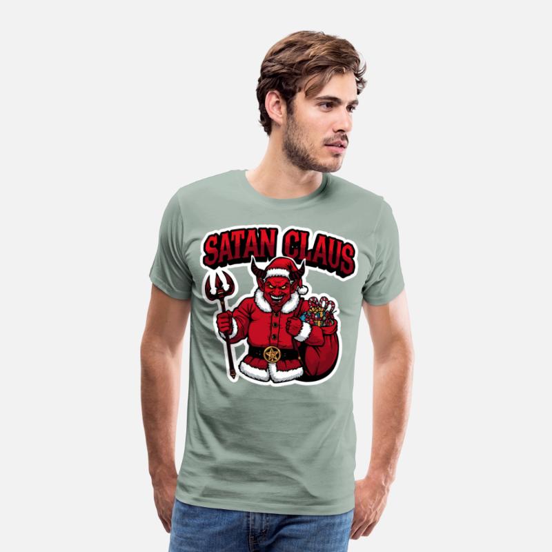 Satan Claus – Devil Santa Christmas Design