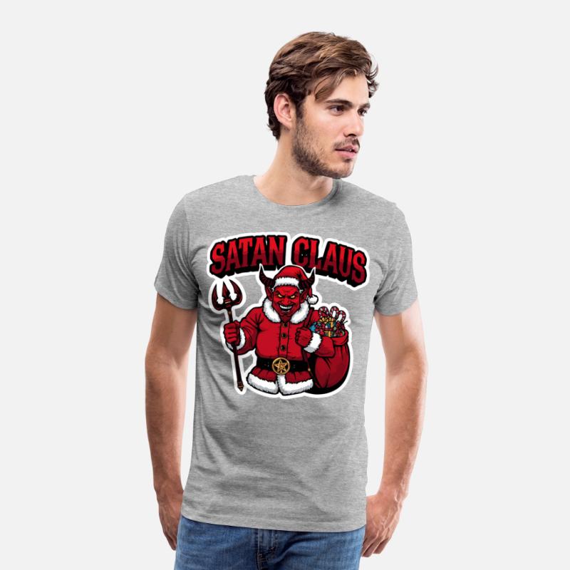 Satan Claus – Devil Santa Christmas Design