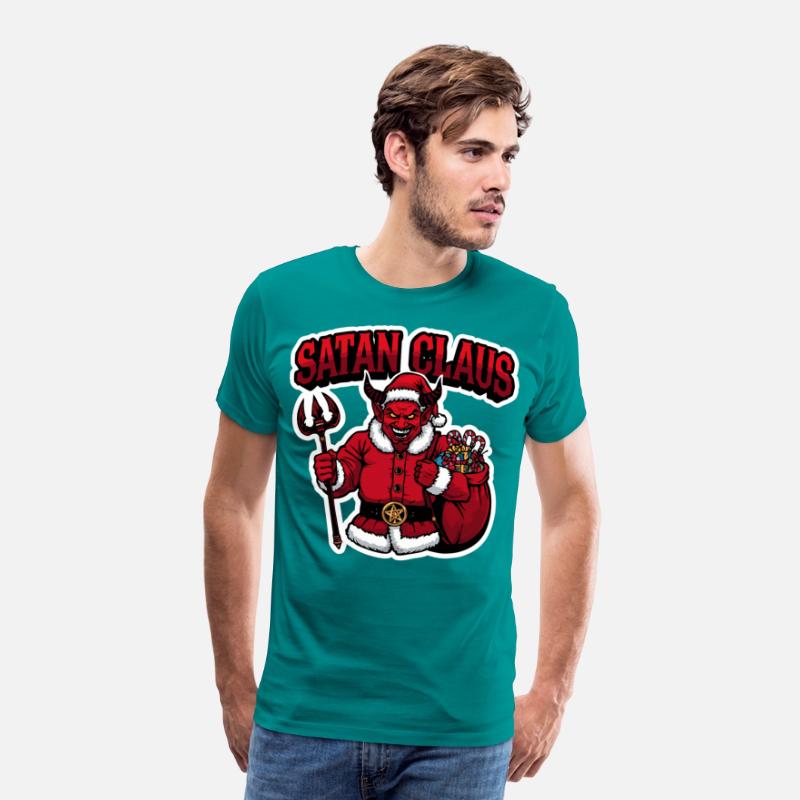 Satan Claus – Devil Santa Christmas Design