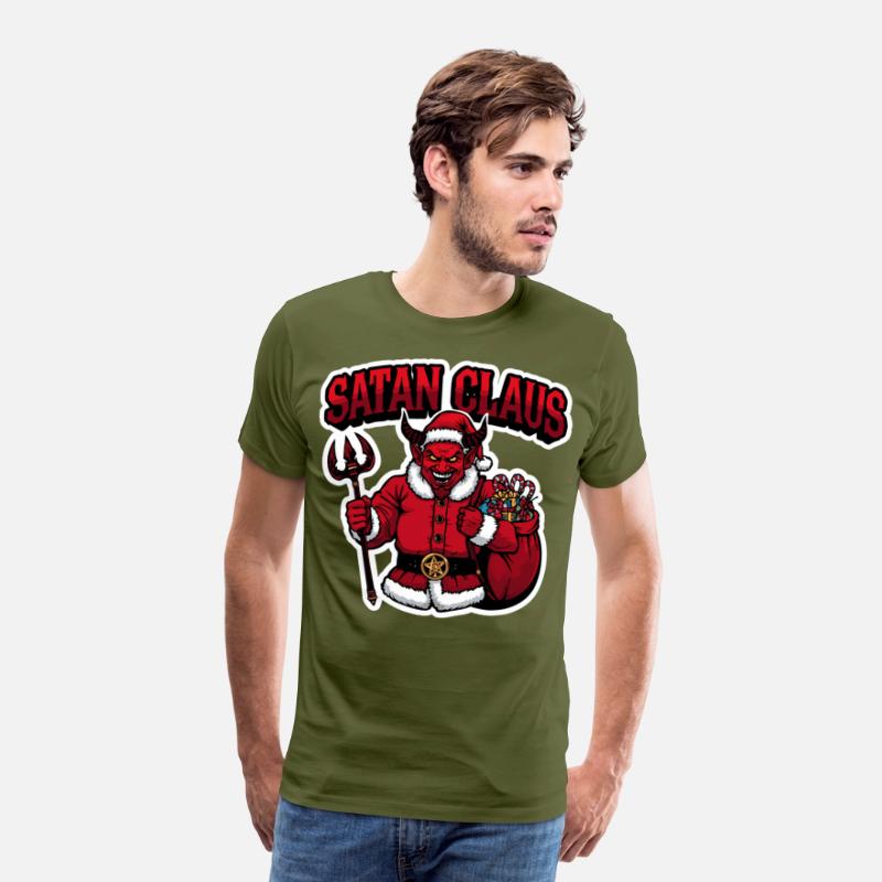 Satan Claus – Devil Santa Christmas Design