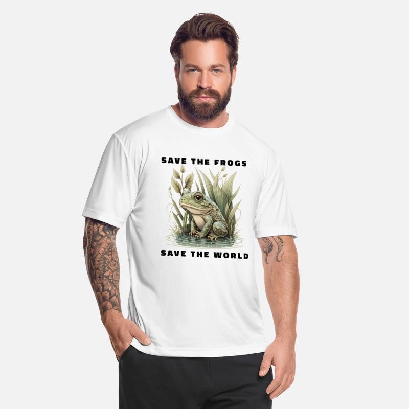 Save The Frogs Save The World T-Shirt
