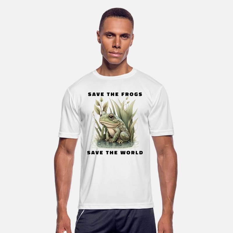 Save The Frogs Save The World T-Shirt