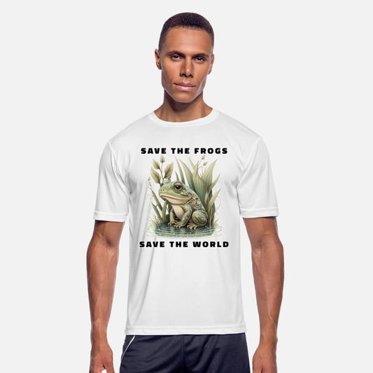 Save The Frogs Save The World T-Shirt