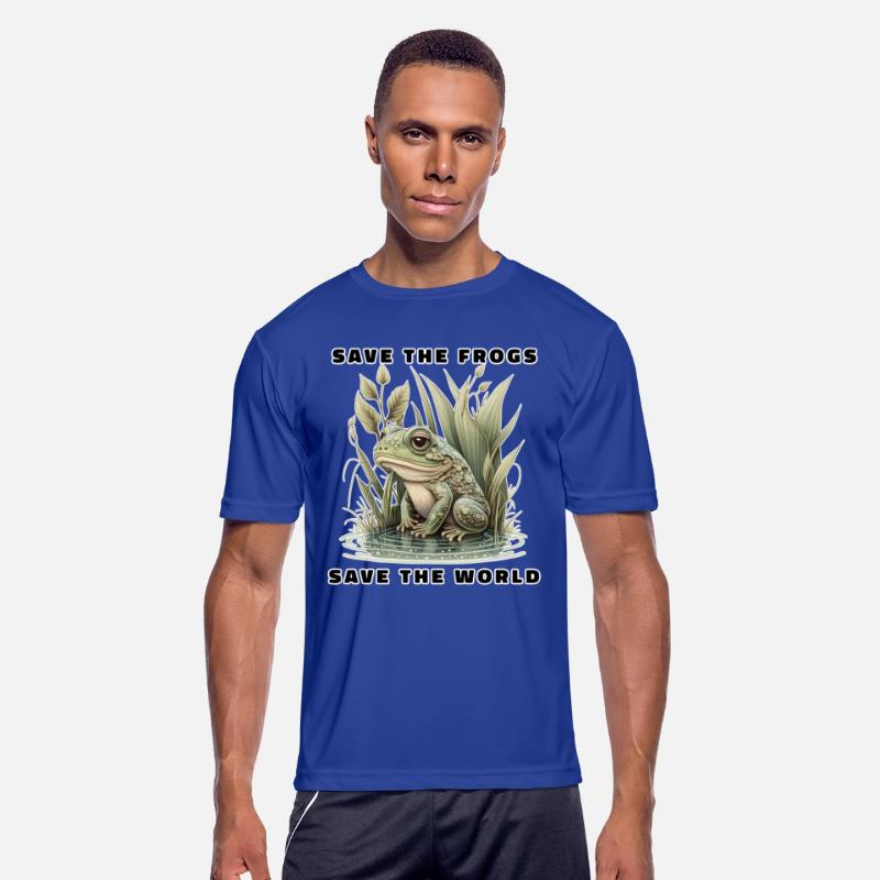Save The Frogs Save The World T-Shirt