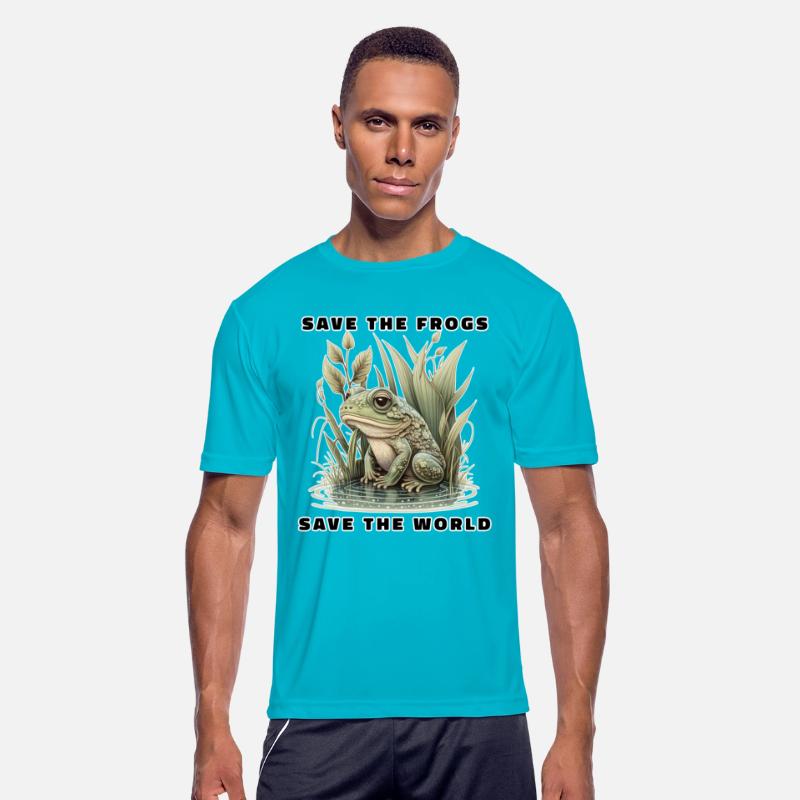 Save The Frogs Save The World T-Shirt