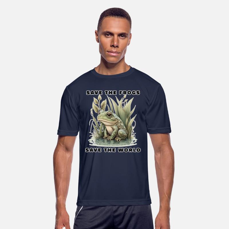 Save The Frogs Save The World T-Shirt