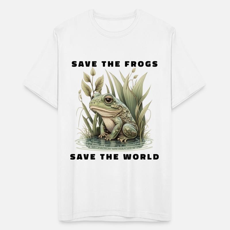 Save The Frogs Save The World T-Shirt